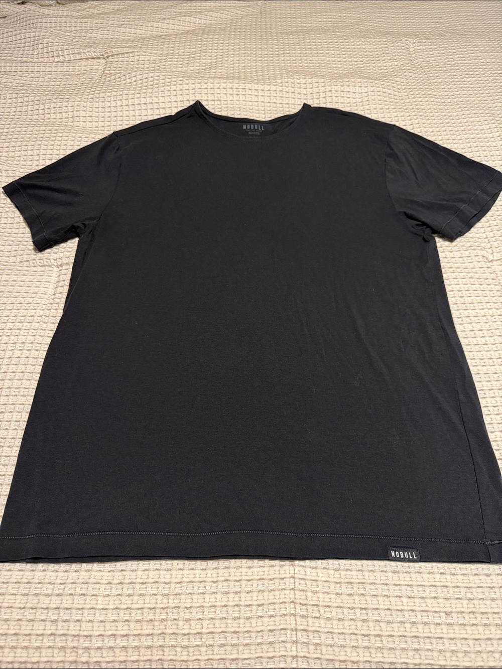 NOBULL Men’s Black XL Tee